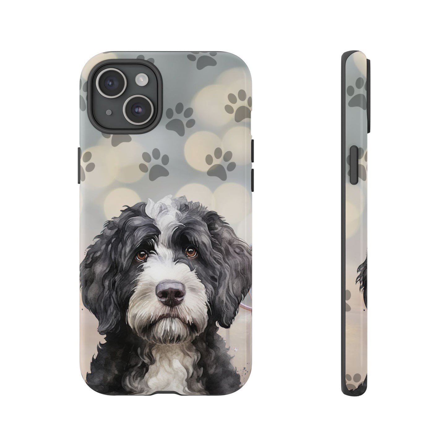 Portuguese Water Dog by Tough Cases (Apple iPhone, Samsung Galaxy, and Google Pixel)