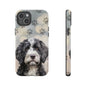 Portuguese Water Dog by Tough Cases (Apple iPhone, Samsung Galaxy, and Google Pixel)
