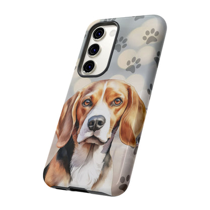 Beagle Phone Case by Tough Cases (Apple iPhone, Samsung Galaxy, and Google Pixel) Beagle