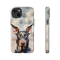 Doberman Phone Case by Tough Cases (Apple iPhone, Samsung Galaxy, and Google Pixel)