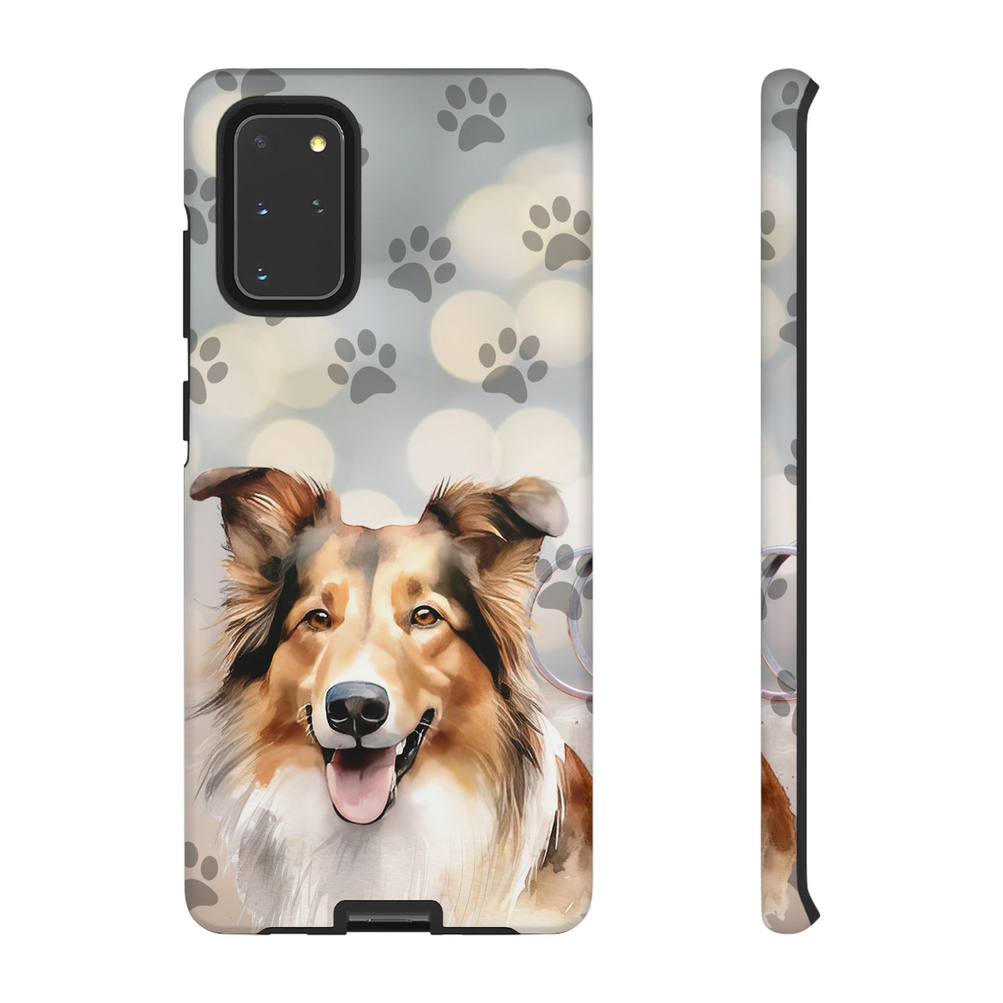 Collie Phone Case by Tough Cases (Apple iPhone, Samsung Galaxy, and Google Pixel)