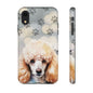 Poodle Phone Case by Tough Cases (Apple iPhone, Samsung Galaxy, and Google Pixel )