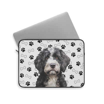 Portuguese Water Dog Laptop Sleeve