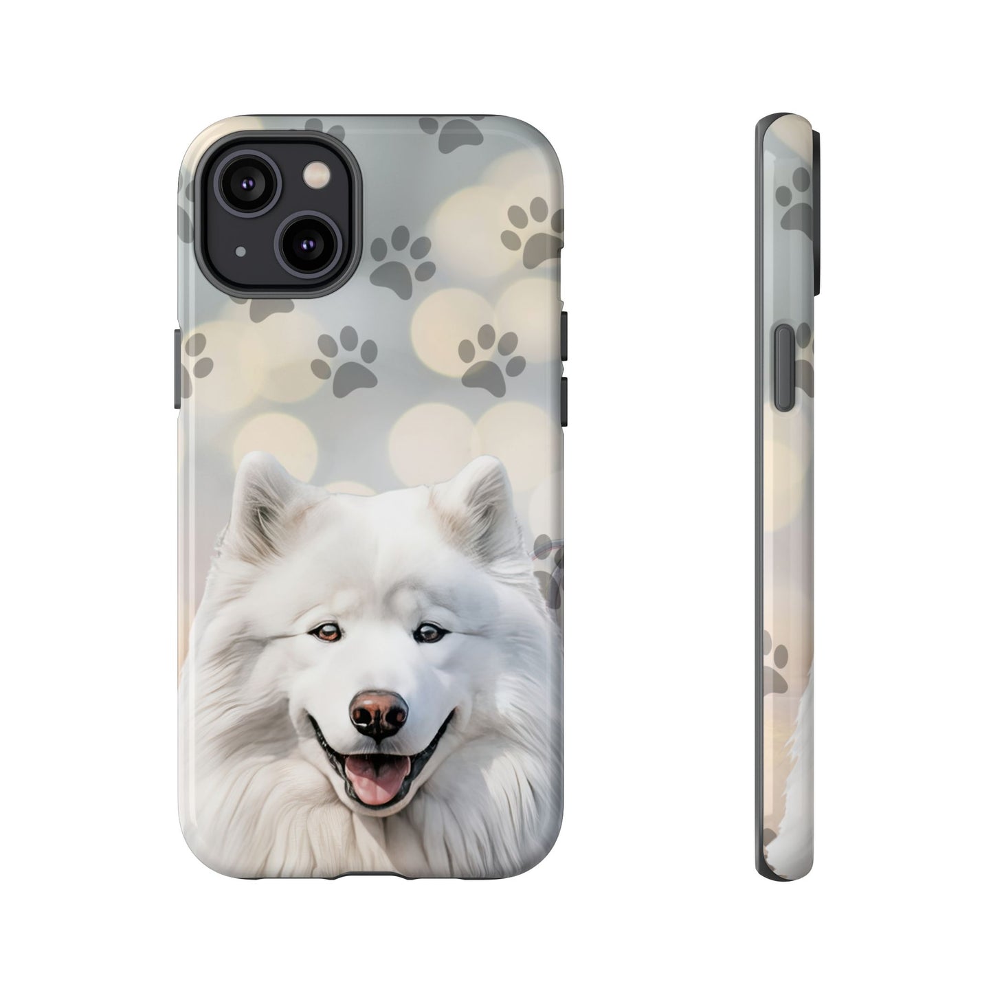 Samoyed Phone Case by Tough Cases (Apple iPhone, Samsung Galaxy, and Google Pixel)