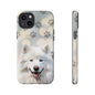 Samoyed Phone Case by Tough Cases (Apple iPhone, Samsung Galaxy, and Google Pixel)