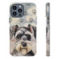 Miniature Schnauzer by Tough Cases (Apple iPhone, Samsung Galaxy, and Google Pixel)