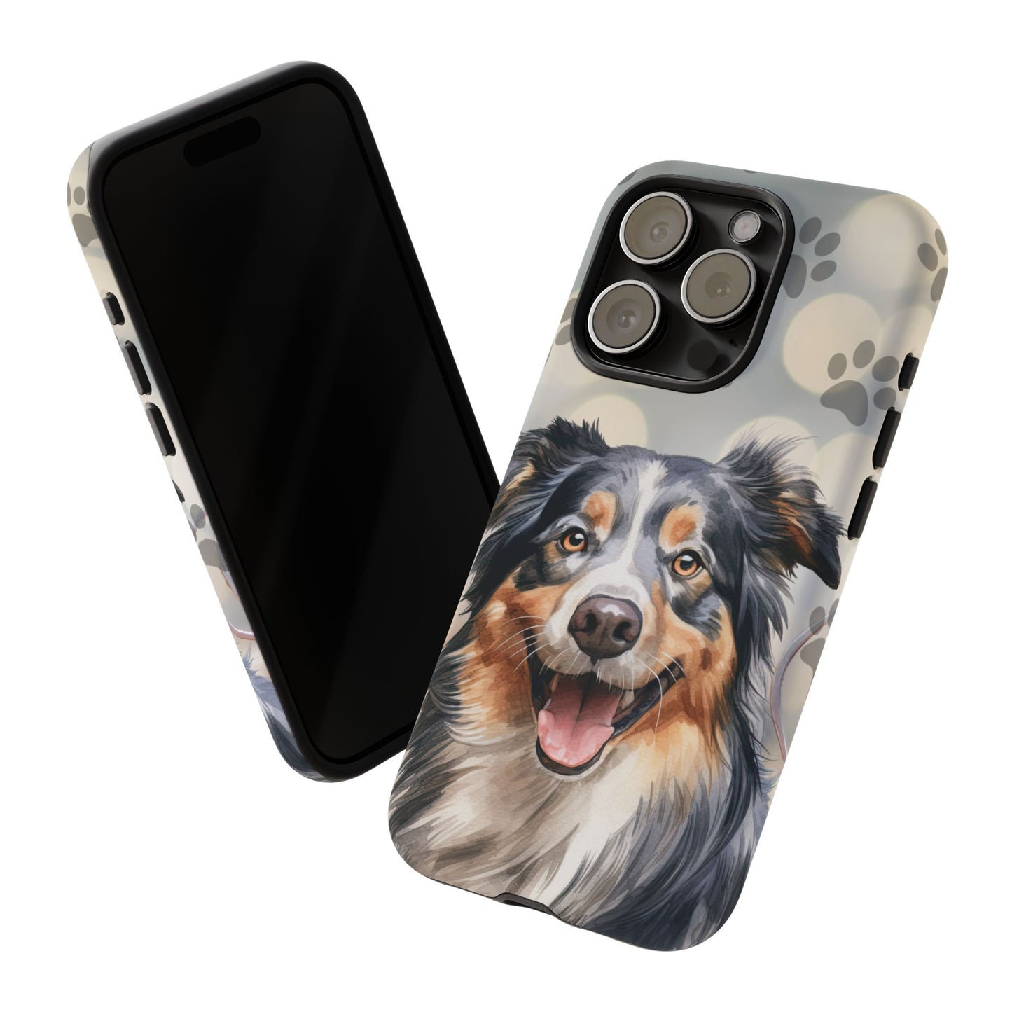 Aussie Dog Tough iPhone, Samsung Galaxy and Google Pixel Phone Case