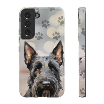 Scottish Terrier by Tough Cases (Apple iPhone, Samsung Galaxy, and Google Pixel)