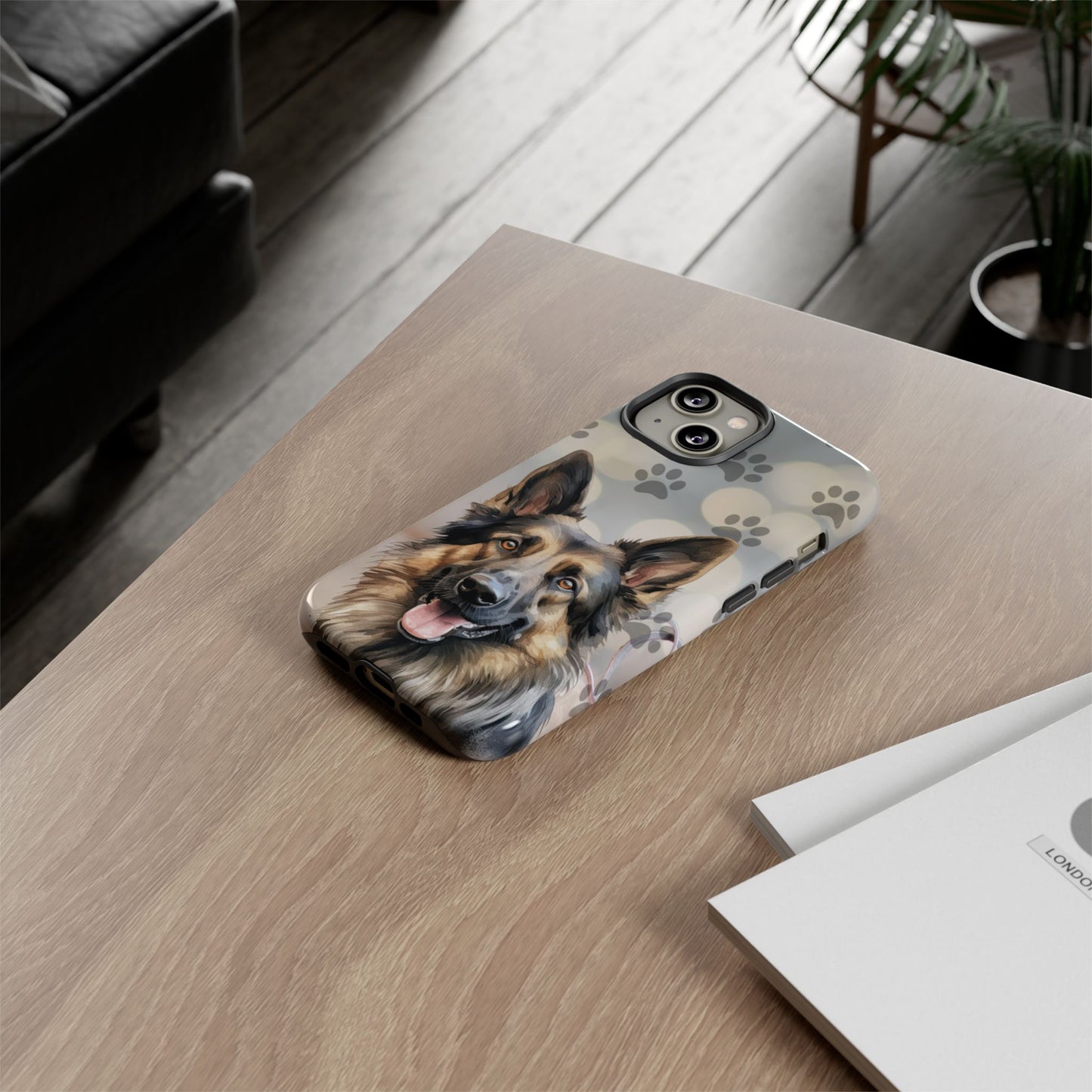 Shiloh Shepherd Phone Case by Tough Cases (Apple iPhone, Samsung Galaxy, and Google Pixel)