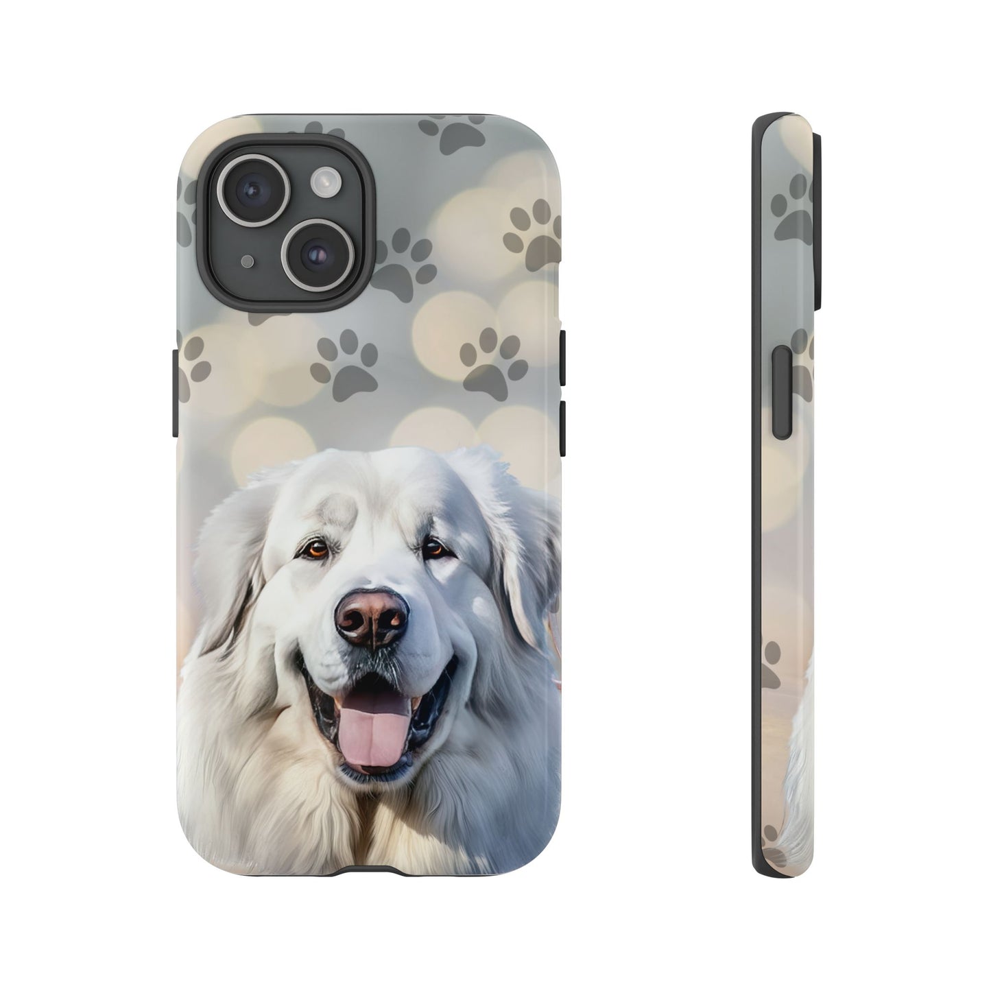 Great Pyrenees Phone Case by Tough Cases (Apple iPhone, Samsung Galaxy, and Google Pixel )
