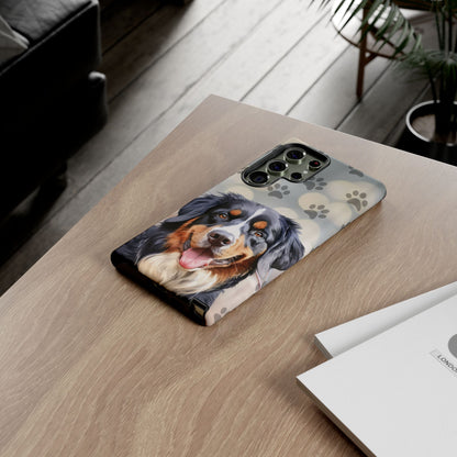 Bernese Phone Case (Apple iPhone, Samsung Galaxy, and Google Pixel)