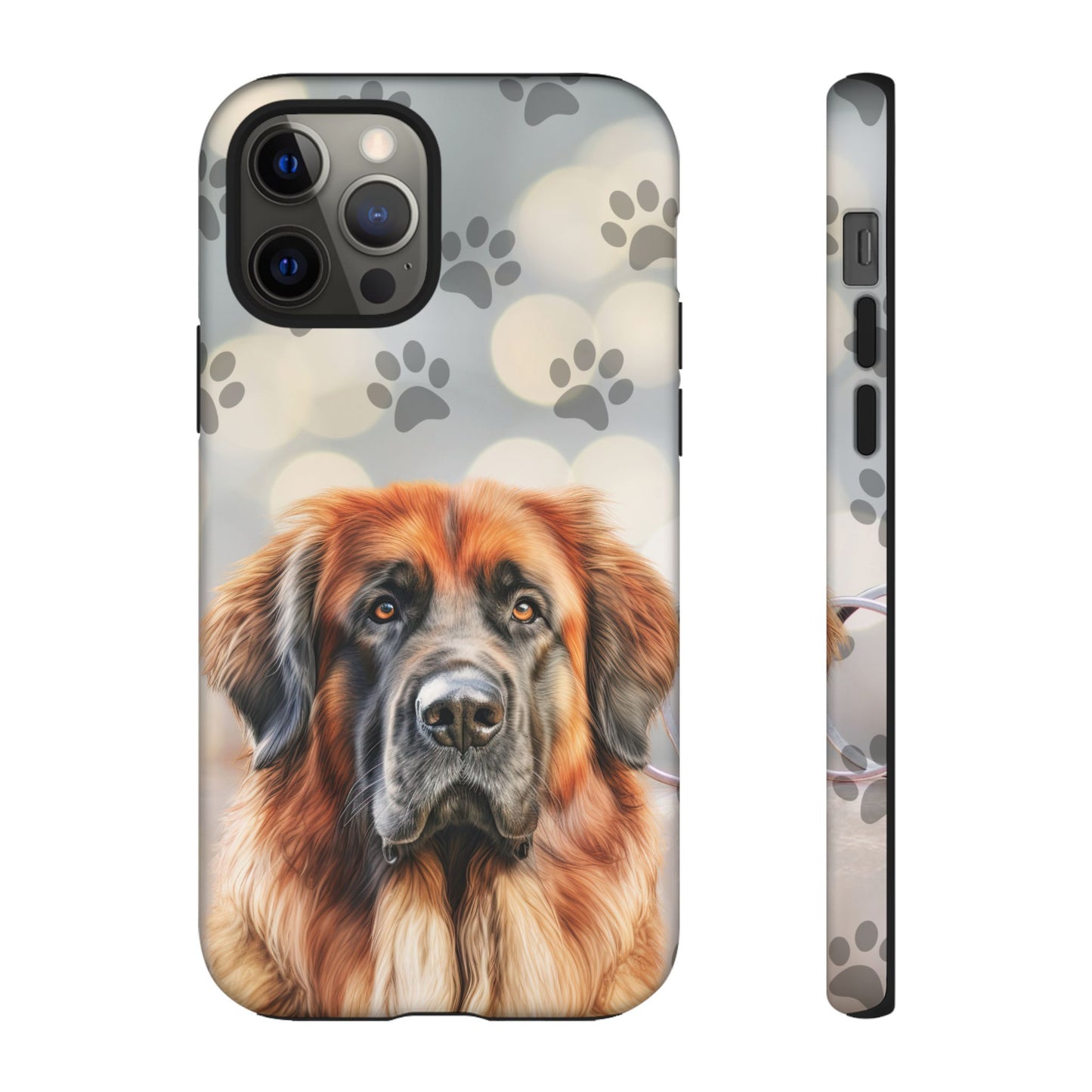 Leonberger Phone Case by Tough Cases (Apple iPhone, Samsung Galaxy, and Google Pixel)