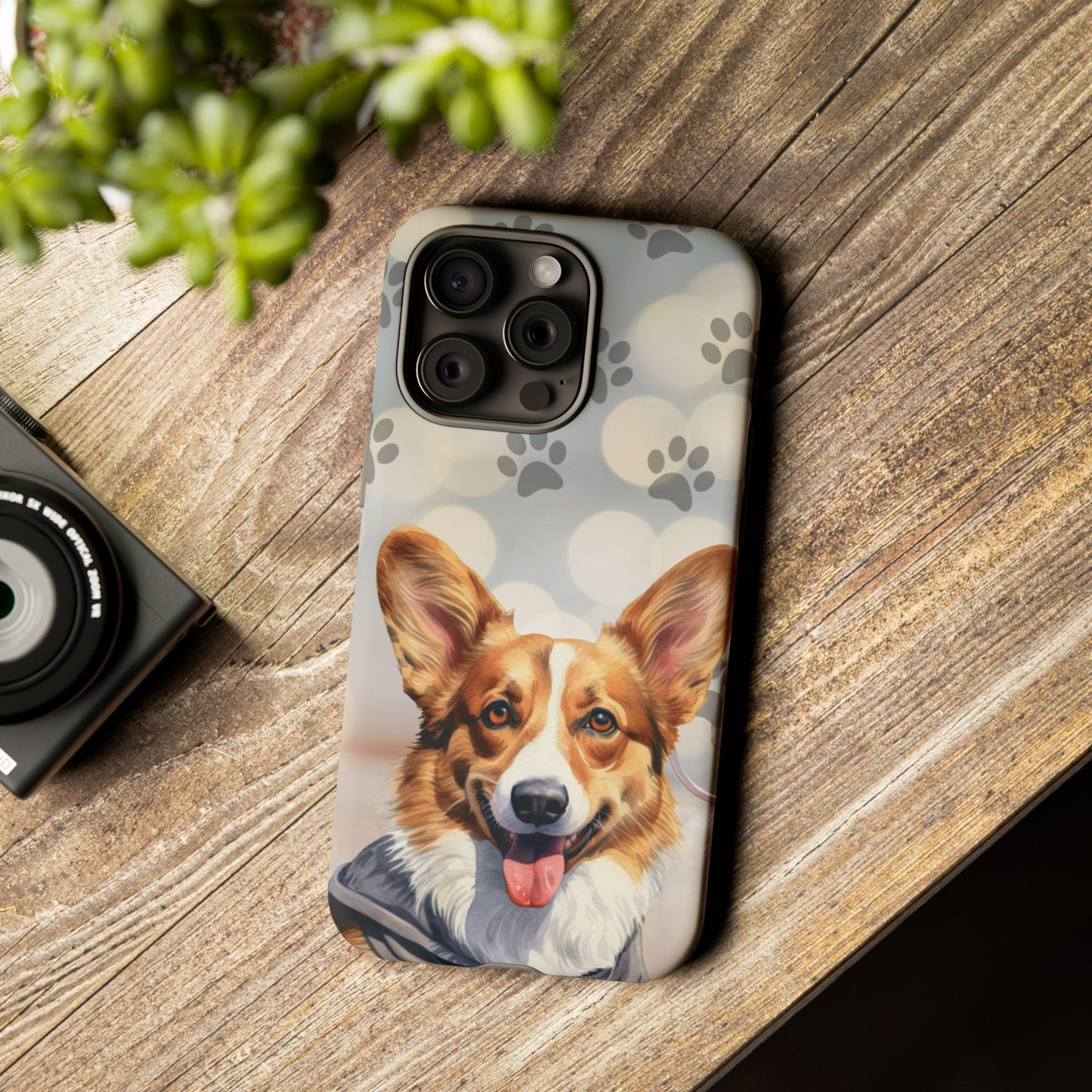 Corgi Phone Case by Tough Cases (Apple iPhone, Samsung Galaxy, and Google Pixel)