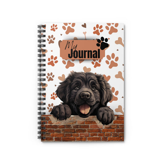 Newfoundland Spiral Notebook - Ruled Line