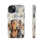 Dachshund Phone Case by Tough Cases (Apple iPhone, Samsung Galaxy, and Google Pixel)