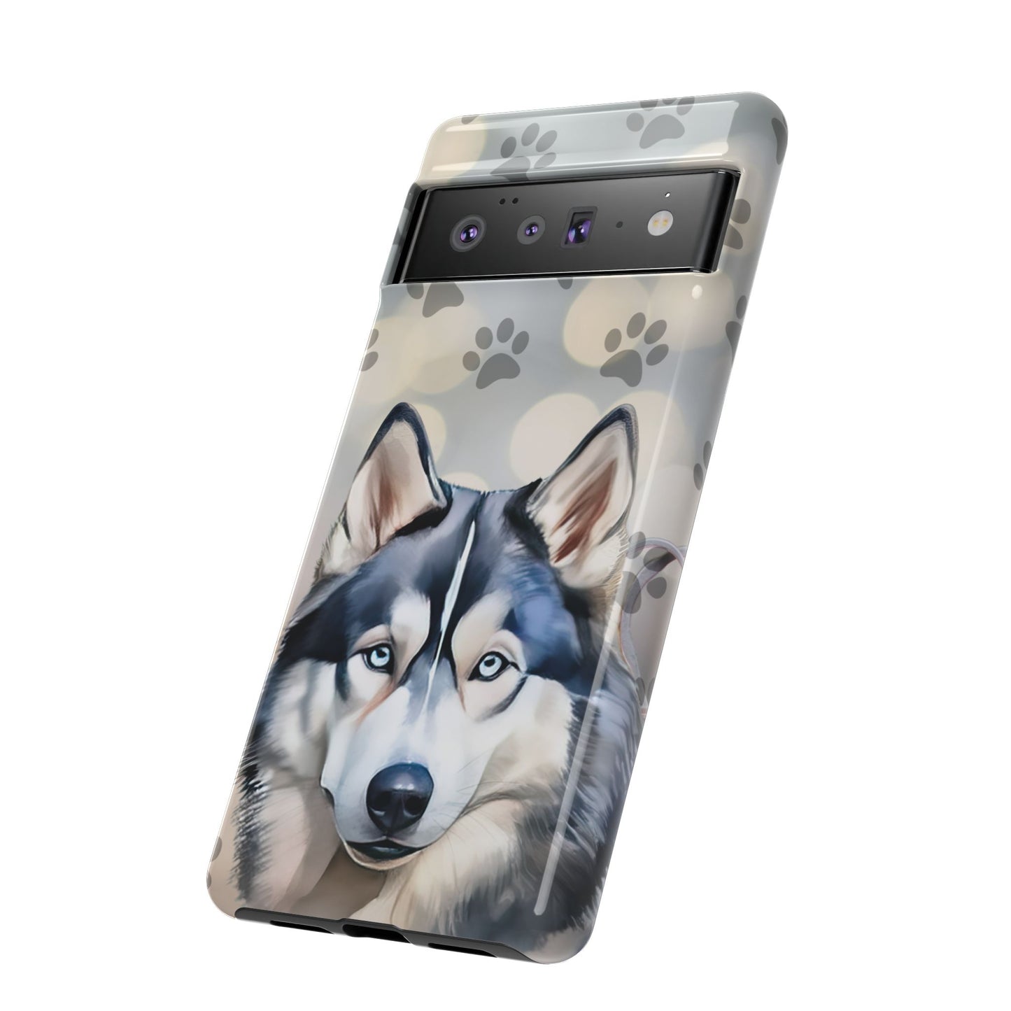 Siberian Husky Phone Cases by Tough Cases (Apple iPhone, Samsung Galaxy, and Google Pixel)