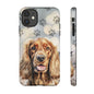 Cocker Spaniel Phone Case by Tough Cases (Apple iPhone, Samsung Galaxy, and Google Pixel)