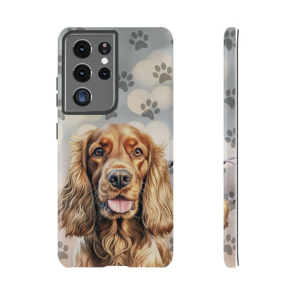 Cocker Spaniel Phone Case by Tough Cases (Apple iPhone, Samsung Galaxy, and Google Pixel)