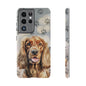 Cocker Spaniel Phone Case by Tough Cases (Apple iPhone, Samsung Galaxy, and Google Pixel)