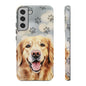 Golden Retriever Phone Case by Tough Cases (Apple iPhone, Samsung Galaxy, and Google Pixel)