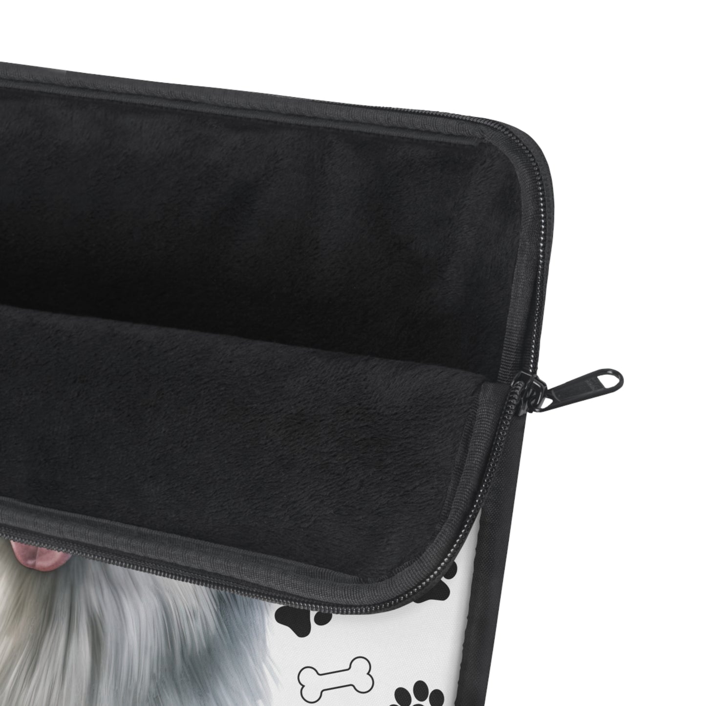 American Eskimo Laptop Sleeve