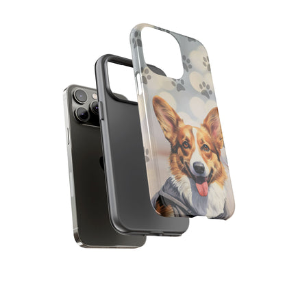 Corgi Phone Case by Tough Cases (Apple iPhone, Samsung Galaxy, and Google Pixel)