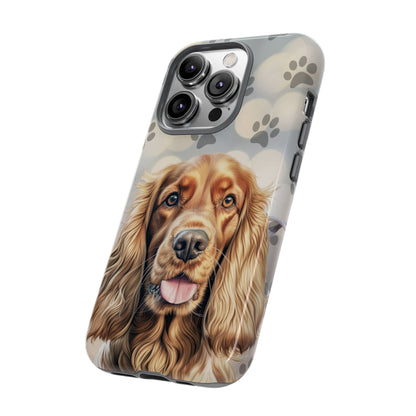 Cocker Spaniel Phone Case by Tough Cases (Apple iPhone, Samsung Galaxy, and Google Pixel)