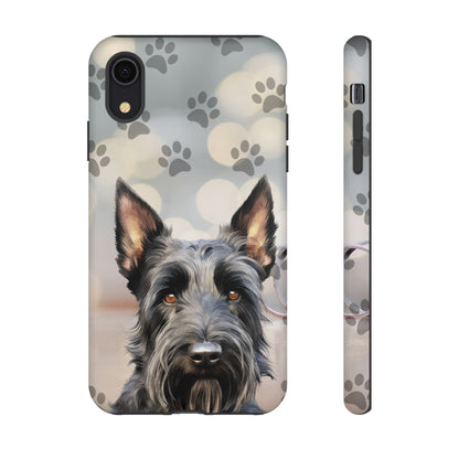 Scottish Terrier by Tough Cases (Apple iPhone, Samsung Galaxy, and Google Pixel)