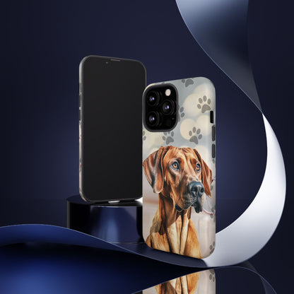 Rhodesian Ridgeback by Tough Cases (Apple iPhone, Samsung Galaxy, and Google Pixel)