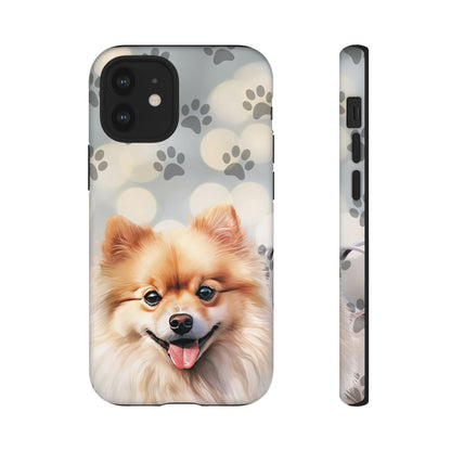 Pomeranian by Tough Cases (Apple iPhone, Samsung Galaxy, and Google Pixel)