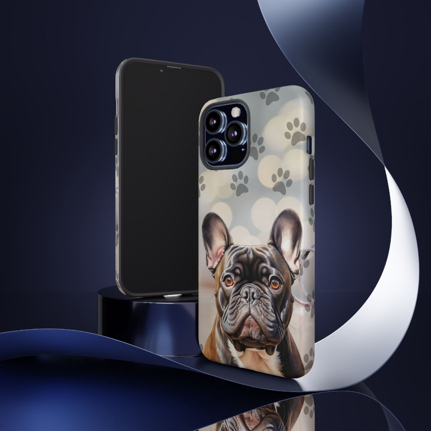 French Bulldog Phone Case by Tough Cases (Apple iPhone, Samsung Galaxy, and Google Pixel)