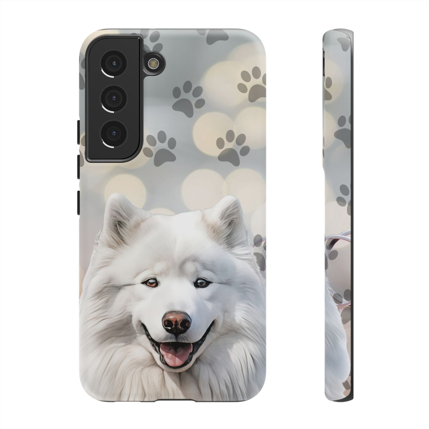 Samoyed Phone Case by Tough Cases (Apple iPhone, Samsung Galaxy, and Google Pixel)
