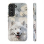 Samoyed Phone Case by Tough Cases (Apple iPhone, Samsung Galaxy, and Google Pixel)
