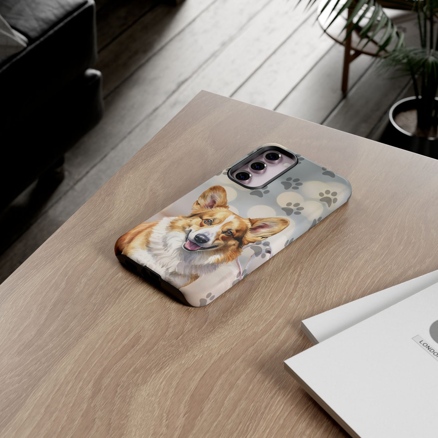 Pembroke Welsh Dog by Tough Cases (Apple iPhone, Samsung Galaxy, and Google Pixel)