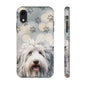 Old English Sheepdog by Tough Cases (Apple iPhone, Samsung Galaxy, and Google Pixel devices)