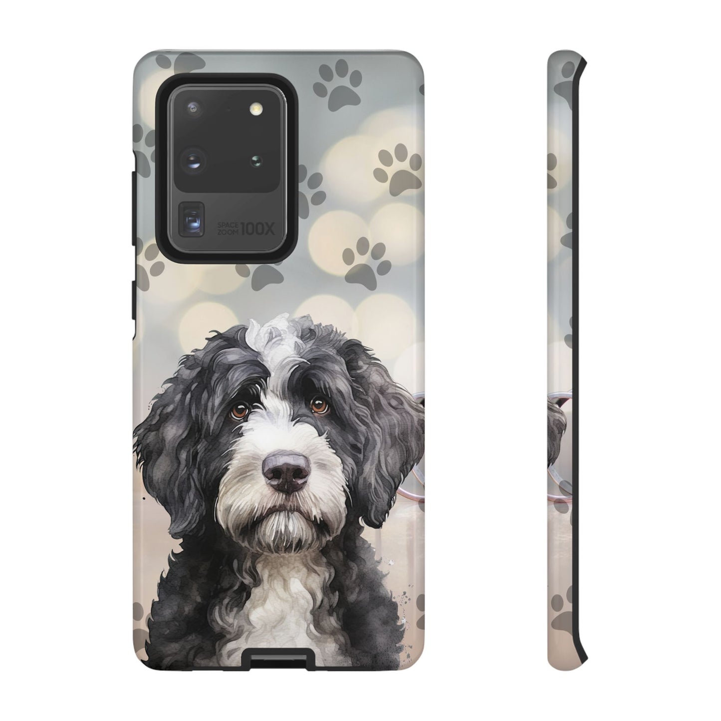 Portuguese Water Dog by Tough Cases (Apple iPhone, Samsung Galaxy, and Google Pixel)