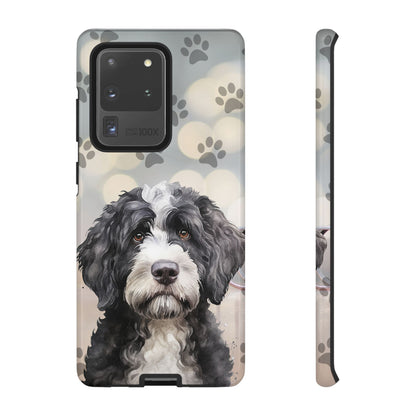 Portuguese Water Dog by Tough Cases (Apple iPhone, Samsung Galaxy, and Google Pixel)