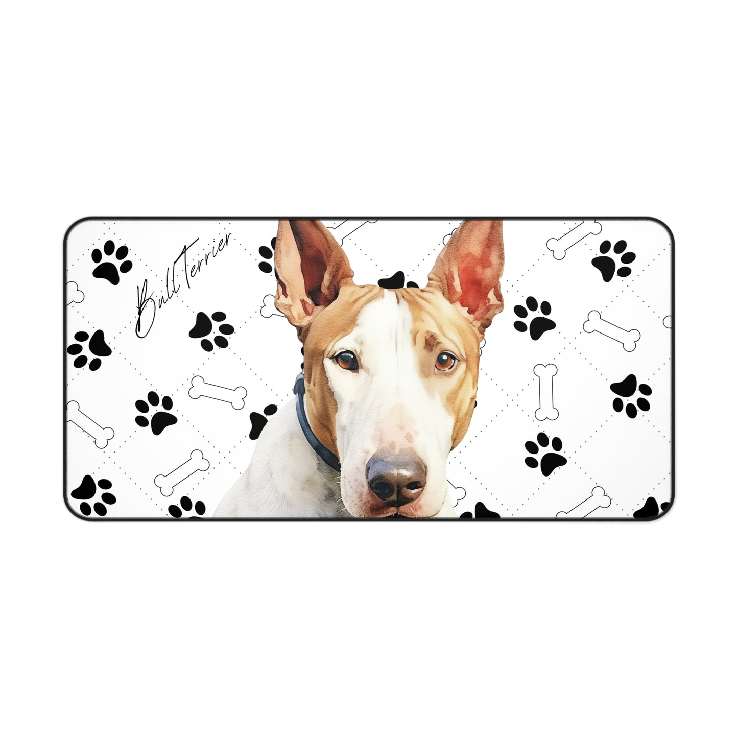 Bull Terrier Desk Mat
