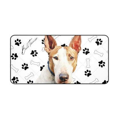 Bull Terrier Desk Mat