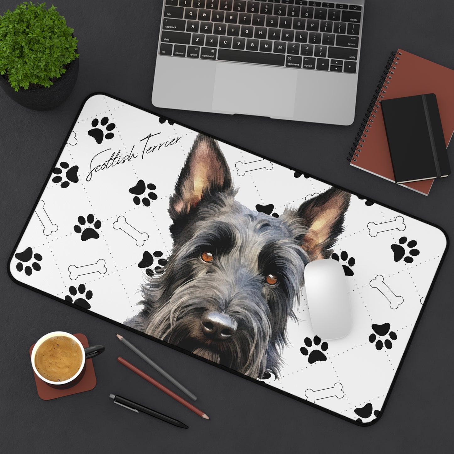 Scottish Terrier Desk Mat
