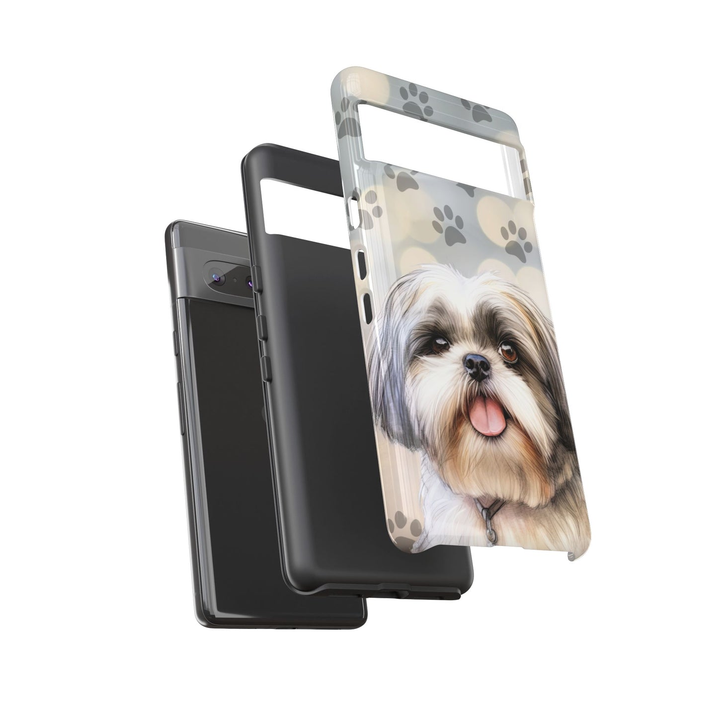 Shih Tzu Phone Cases by Tough Cases (Apple iPhone, Samsung Galaxy, and Google Pixel)