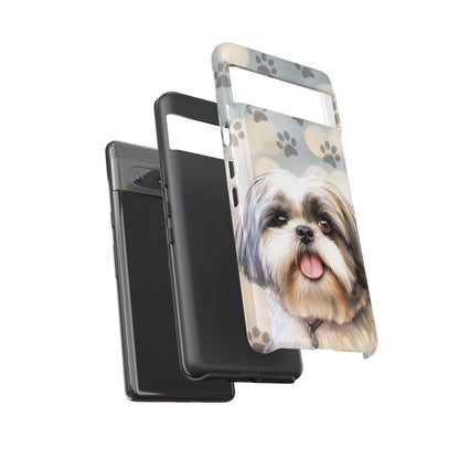 Shih Tzu Phone Cases by Tough Cases (Apple iPhone, Samsung Galaxy, and Google Pixel)