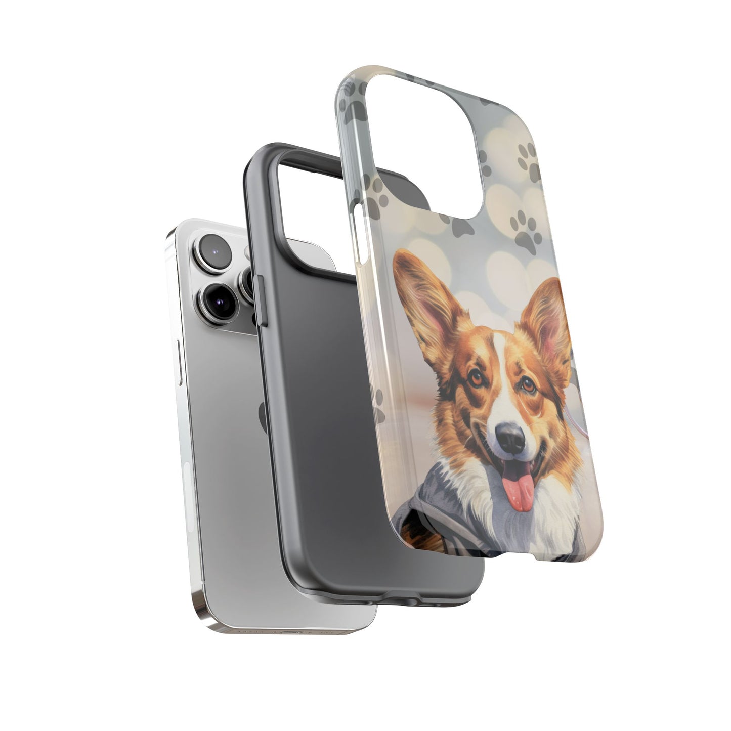 Corgi Phone Case by Tough Cases (Apple iPhone, Samsung Galaxy, and Google Pixel)