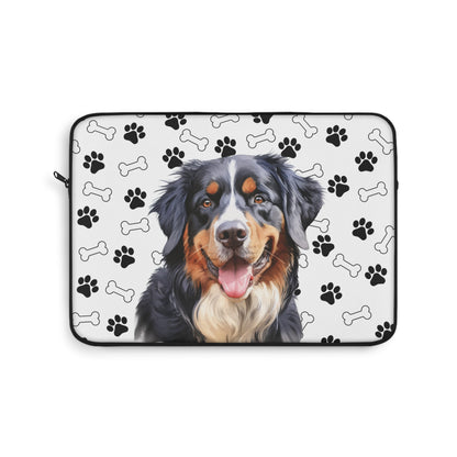 Bernese Mountain Dog Laptop Sleeve
