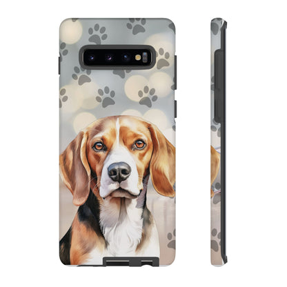 Beagle Phone Case by Tough Cases (Apple iPhone, Samsung Galaxy, and Google Pixel) Beagle