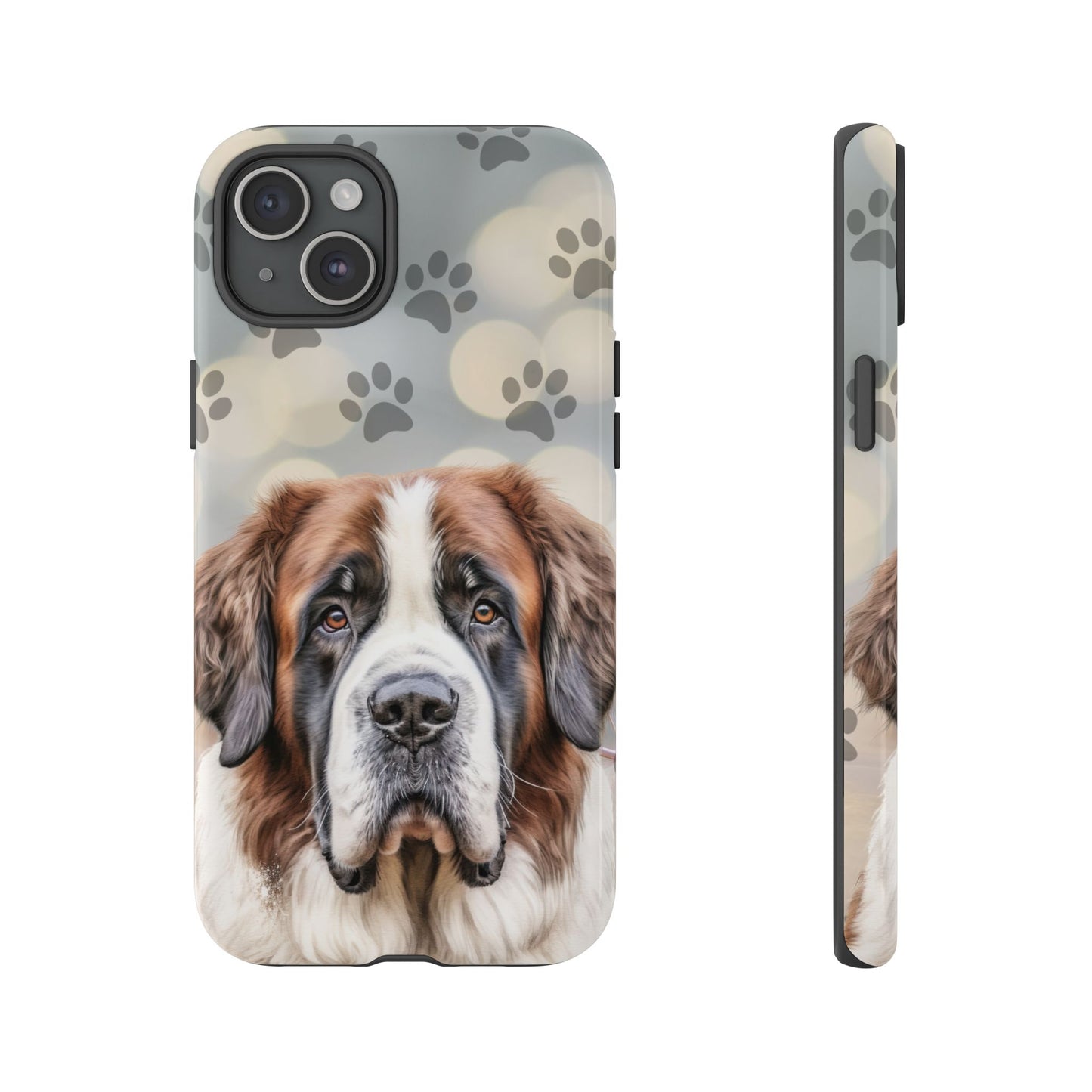 Saint Bernard by Tough Cases (Apple iPhone, Samsung Galaxy, and Google Pixel)