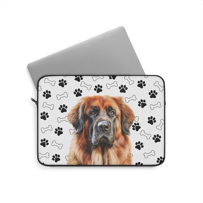 Leonberger Laptop Sleeve