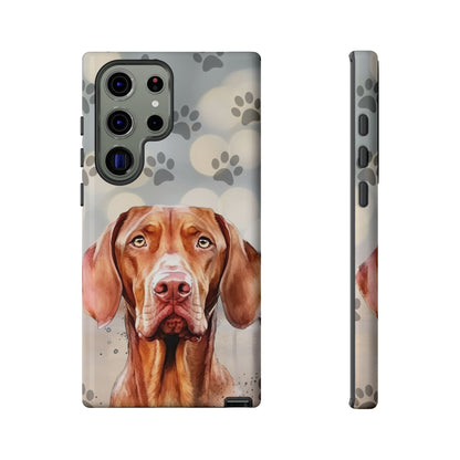Vizsla Phone Case by Tough Cases (Apple iPhone, Samsung Galaxy, and Google Pixel)