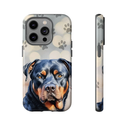 Rottweiler by Tough Cases (Apple iPhone, Samsung Galaxy, and Google Pixel)