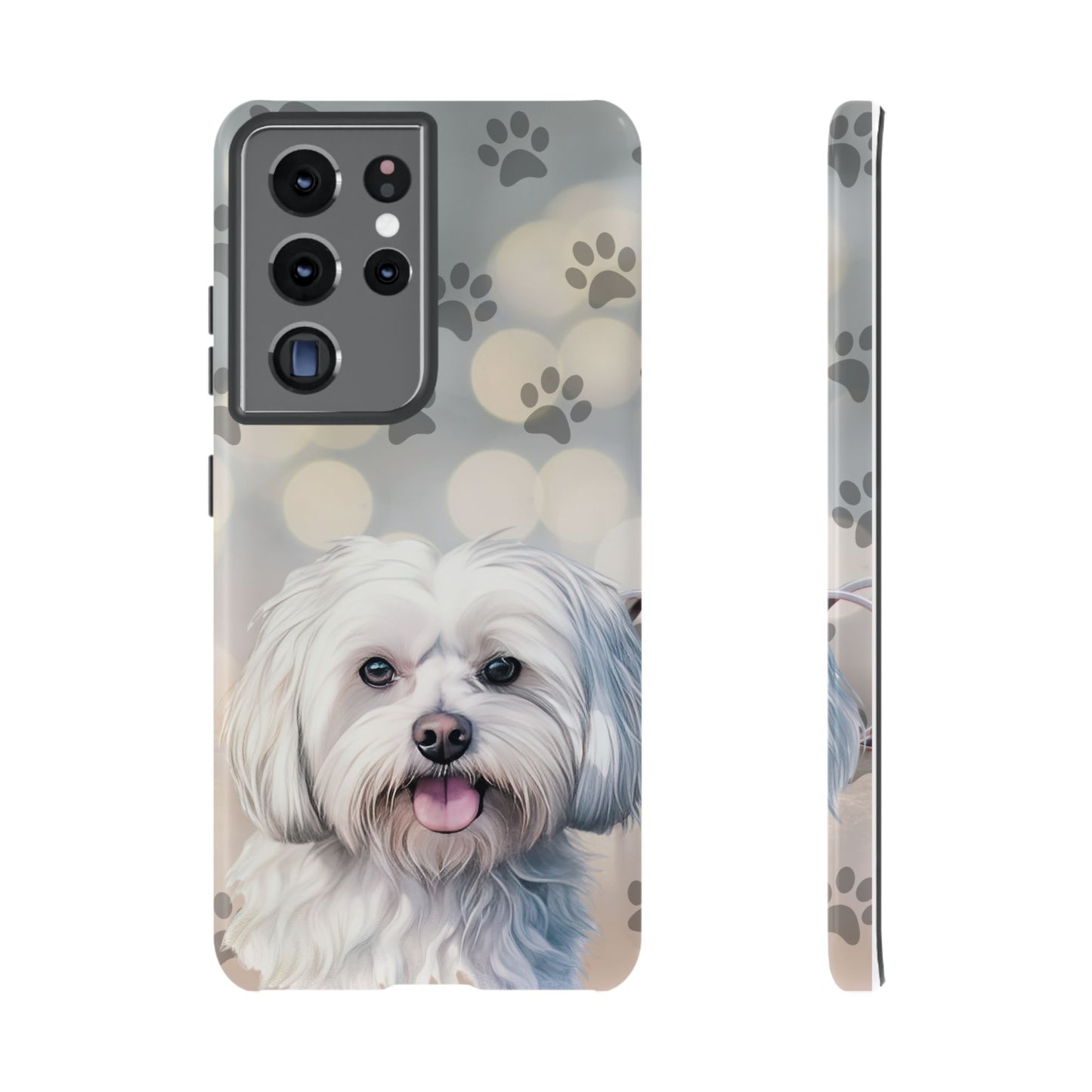 Maltese Phone Case by Tough Cases (Apple iPhone, Samsung Galaxy, and Google Pixel)